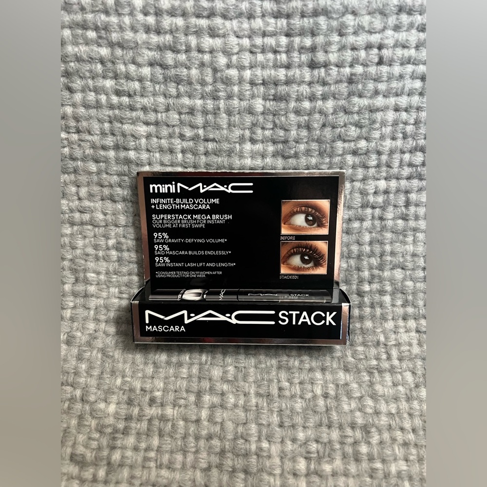 Mini Mac Stack (8ml) Black Stack